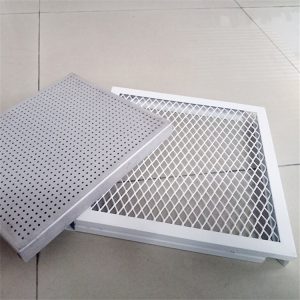 菱形擴(kuò)張拉伸鋁網(wǎng)板吊頂裝飾 氟碳鋁合金沖孔鋁網(wǎng)板加工 廠(chǎng)家定制