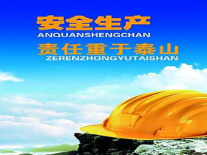 安全生產(chǎn)事故應(yīng)急救援預(yù)案制度